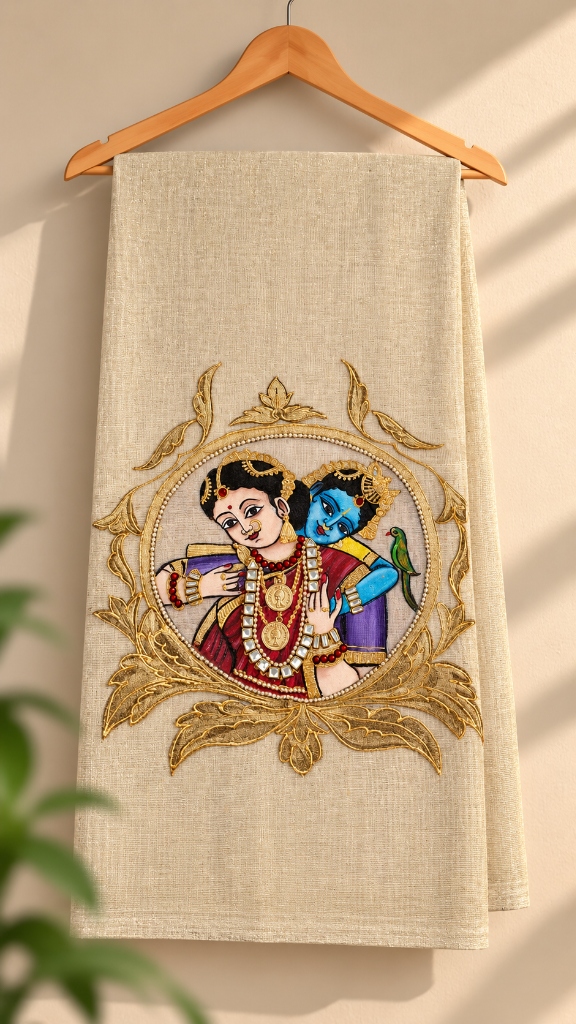Heritage Radha Krishna