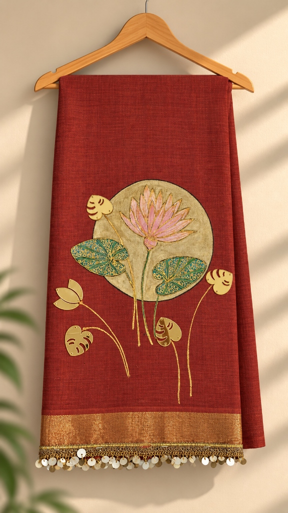 Terracotta Lotus