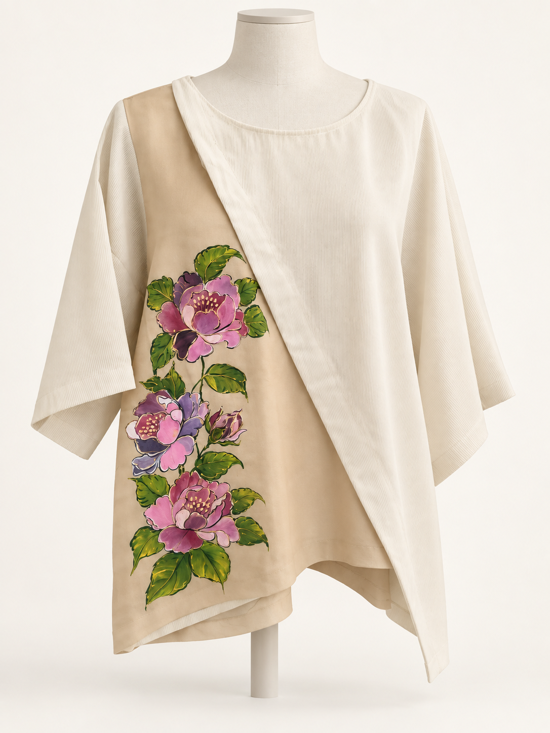 The Blush Camellia Top
