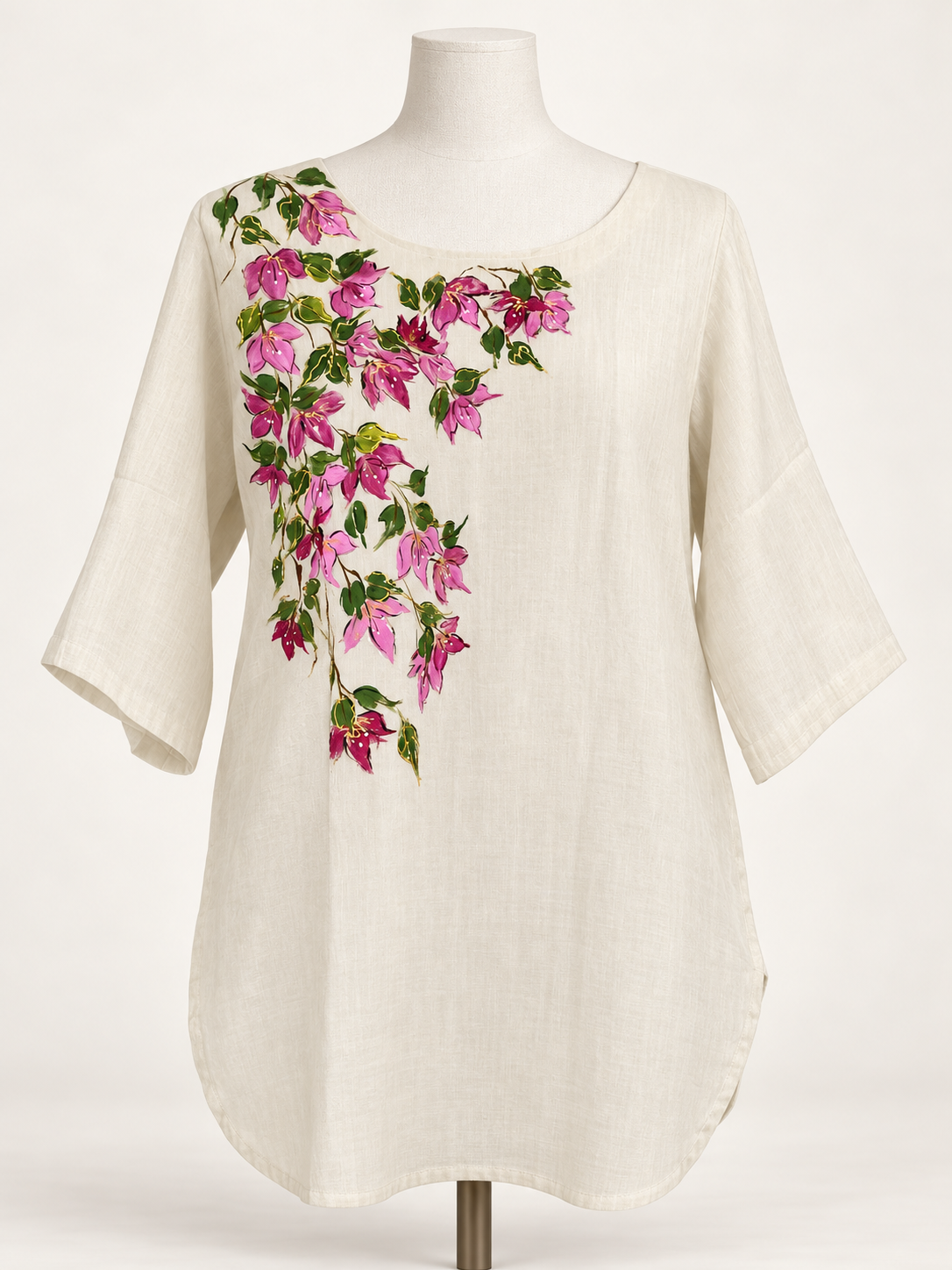 The Bougainvillea Tunic